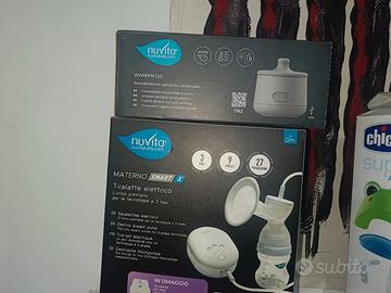 tiralatte/scaldabiberon 