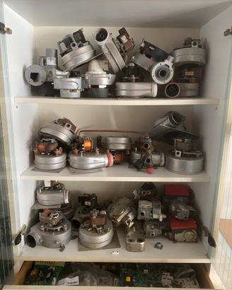 Ricambi caldaie vari