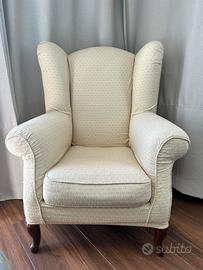 Poltrona classica Berger