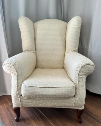Poltrona classica Berger
