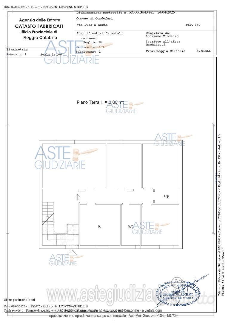 Appartamento – Condofuri - Vista 3