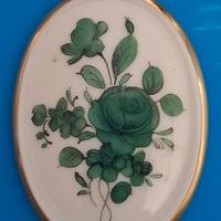 COLLANA CON MEDAGLIONE IN  CERAMICA - BIGIOTTERIA