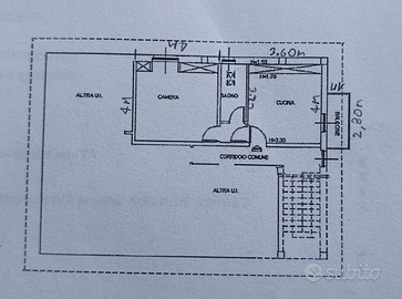 Bilocale in rho (mi)