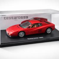 Ferrari Testarossa 1984 Scala 1:43 Ufficiale 