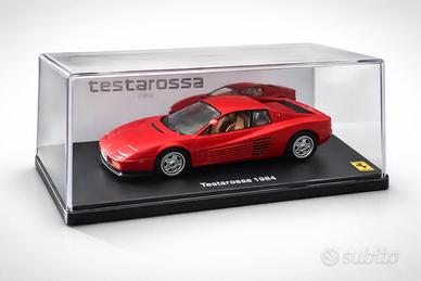 Ferrari Testarossa 1984 Scala 1:43 Ufficiale 