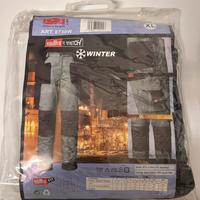 Pantaloni ISSA LINE Stretch 8730W Invernali