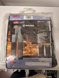 Pantaloni ISSA LINE Stretch 8730W Invernali