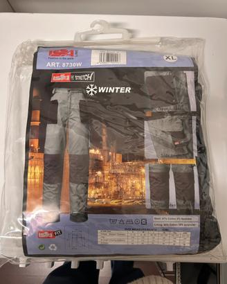 Pantaloni ISSA LINE Stretch 8730W Invernali