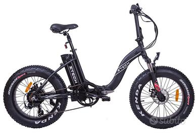 Bici elettrica 250w 500w Z Tech