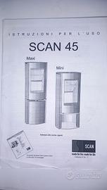 stufa a legna scan 45 mini