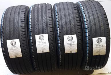 4 GOMME 225 60 18 BARUM A52491