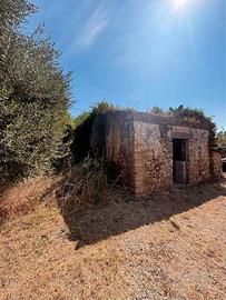 Alghero DEPOSITO CON TERRENO