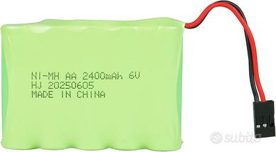 Batteria Ricevente NiMH 6V 2400mAh Hitec