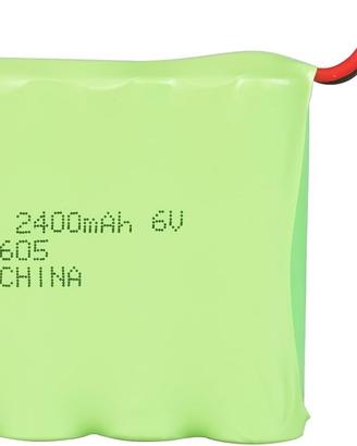Batteria Ricevente NiMH 6V 2400mAh Hitec