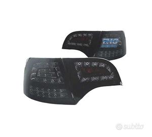 FANALI FULL LED AUDI A4 B7 04-08 AVANT NERO
