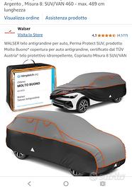 Telo antigrandine Walser