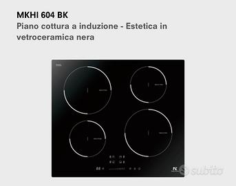 Piano Cottura induzione MK