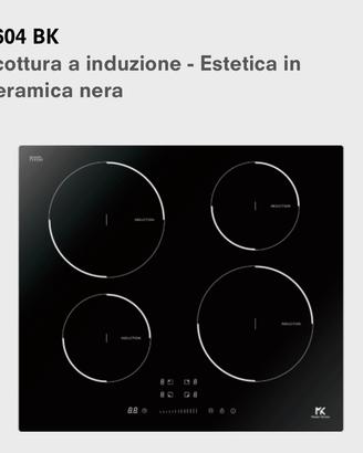 Piano Cottura induzione MK