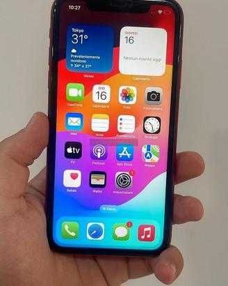 Apple iPhone 11 red 128 GB - 9361