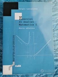 Sergio Lancelotti esercizi di analisi matematica 1