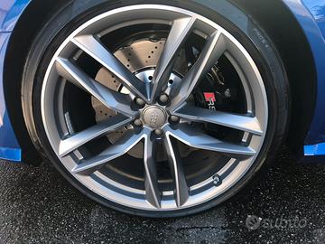 Cerchi 21 e gomme invernali Audi A6 RS6