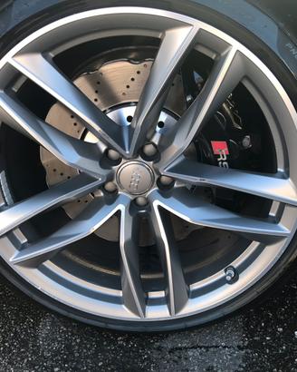 Cerchi 21 e gomme invernali Audi A6 RS6