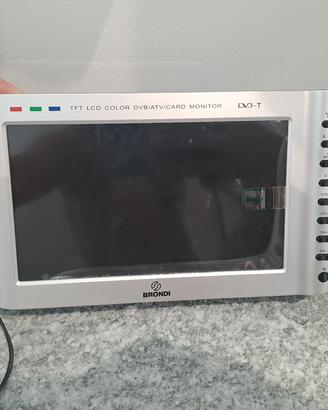 Video Player e Televisore LCD portatile Brondi