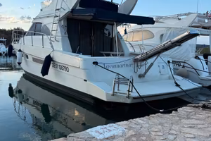  ARS Monaco 38 fly  2x440 Refitting 2006 