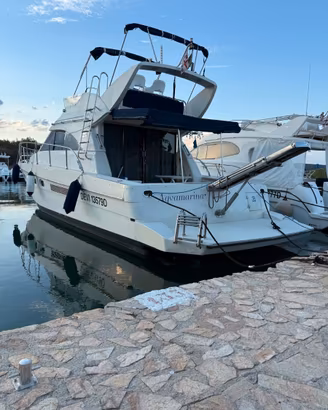  ARS Monaco 38 fly  2x440 Refitting 2006 