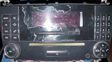 Autoradio originale mercedes classe C  W203