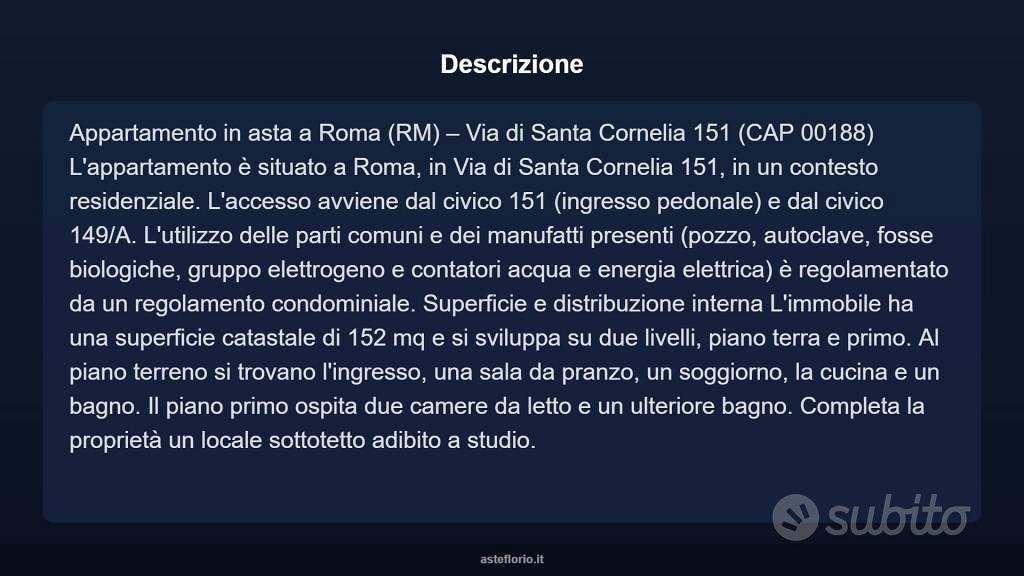 Appartamento – Roma, Prima Porta - Vista 4