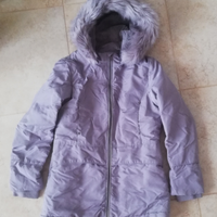 Giubbotto caldo femmina 8/12 anni