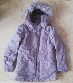 Giubbotto caldo femmina 8/12 anni