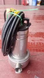 Pompa Lowara sollevamento acque nere