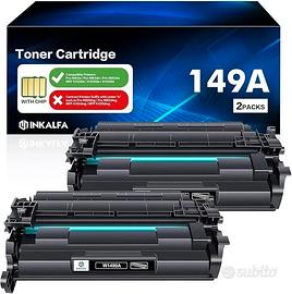 💎 Kit 2 Cartucce Toner Compatibili 149A con CHIP