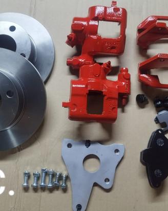 KIT FRENI A DISCO FIAT 500 F L R 126