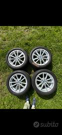 4 cerchi e gomme nuove bmw serie g 225/50/r17