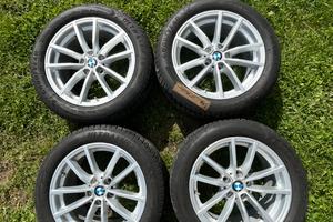 4 cerchi e gomme nuove bmw serie g 225/50/r17