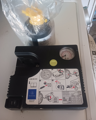 Mini compressore Mercedes smart