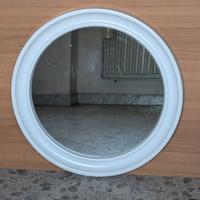 Specchio America Mirror Carrara e Matta anni 70