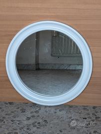 Specchio America Mirror Carrara e Matta anni 70