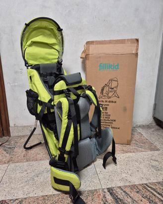 zaino porta bambini