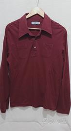 Polo da uomo manica lunga Daniele Alessandrini 