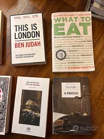 Libri - Brecht / Kafka/ Evaristo / Ali / kureishi