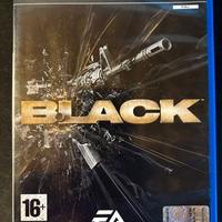 Gioco PS2 Sony - BLACK - 2006 EA - PAL ITA -