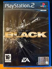 Gioco PS2 Sony - BLACK - 2006 EA - PAL ITA -