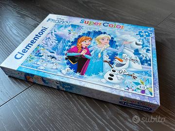 Puzzle Clementoni Disney Frozen Elsa e Anna 6+
