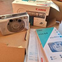 Fotocamera Canon IXUS L-1CanonLens 26mm1:2.8rullin