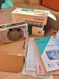 Fotocamera Canon IXUS L-1CanonLens 26mm1:2.8rullin