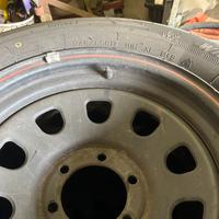 Gomme e cerchi daytona con et negativo